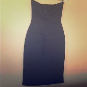 French Connection Strapless LBD
